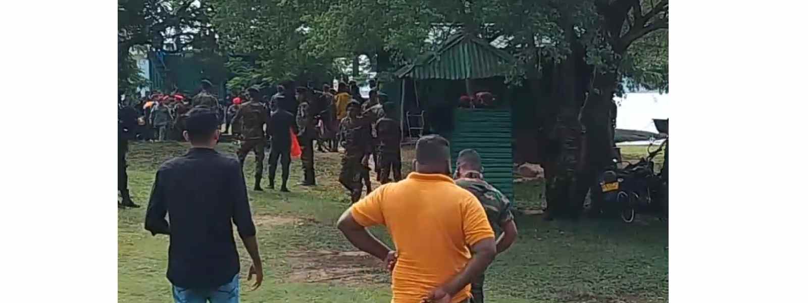මාඳුරුඔය ගුවන්අනතුරින් හමුදා සාමාජිකයින් 5ක් මරුට